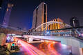 Metropolis: Bangkok at Night. print