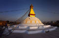Bodhnath Stupa print
