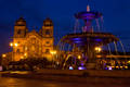 Cusco Twilight print