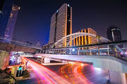 Metropolis: Bangkok at Night.