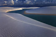 Metallic Dunes