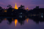 Shwedagon Twilight