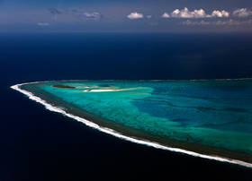 The most beautiful lagoon in the world?