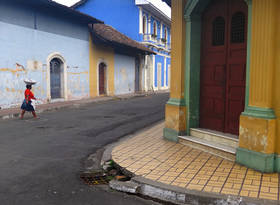 The back streets of Granada