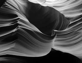 Lightstream (Black and White)