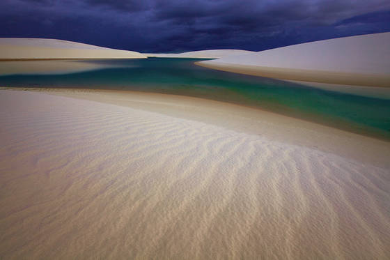 The Soft Sands of Twilight print