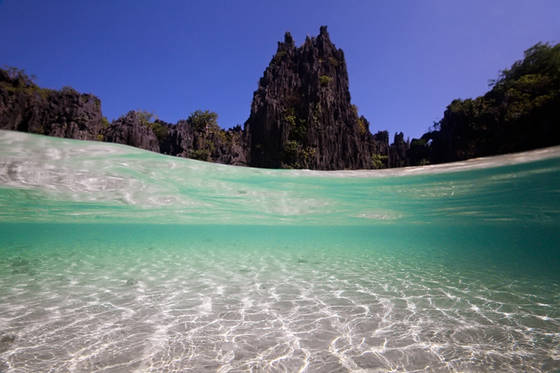 The Crystalline Waters of Palawan print