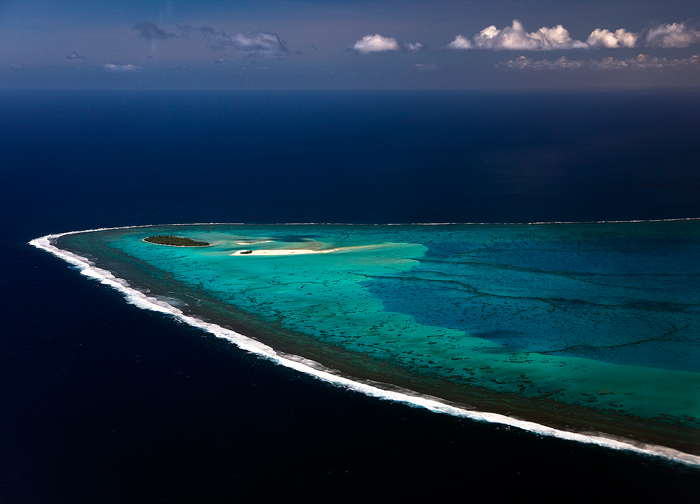 The most beautiful lagoon in the world? The most beautiful lagoon in the world? That small island in the far corner of the lagoon is called 'Maina'. It is the most remote...