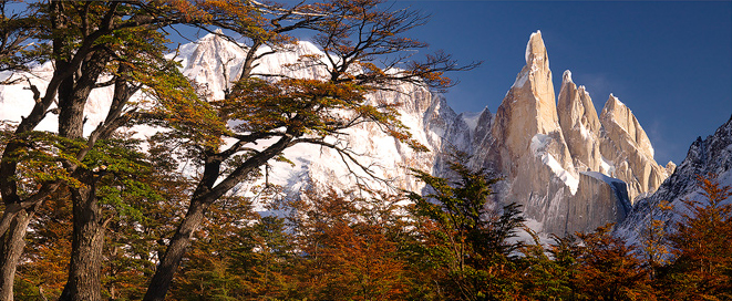 Autumn Among the Towers | Los Glaciares National Park, Patagonia ...