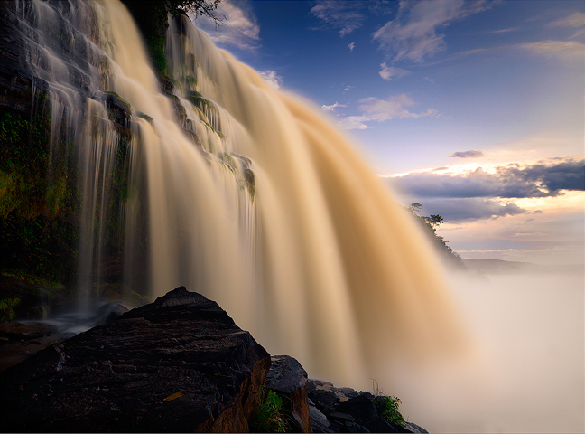 The Fountains of El Dorado "The legend speaks of a fantastic lagoon far beyond the great mountains, a place of unspeakable beauty and mystery, where...