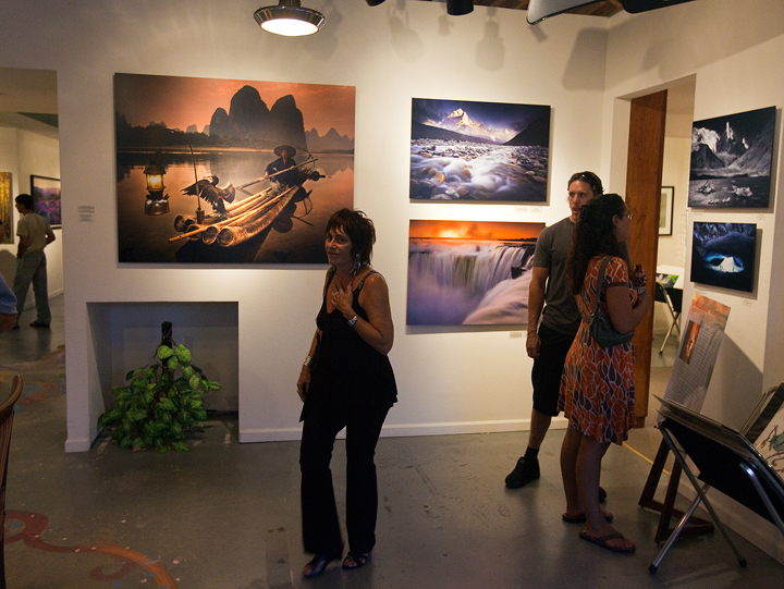 reed gallery, michael anderson gallery show, photography galleries,denver