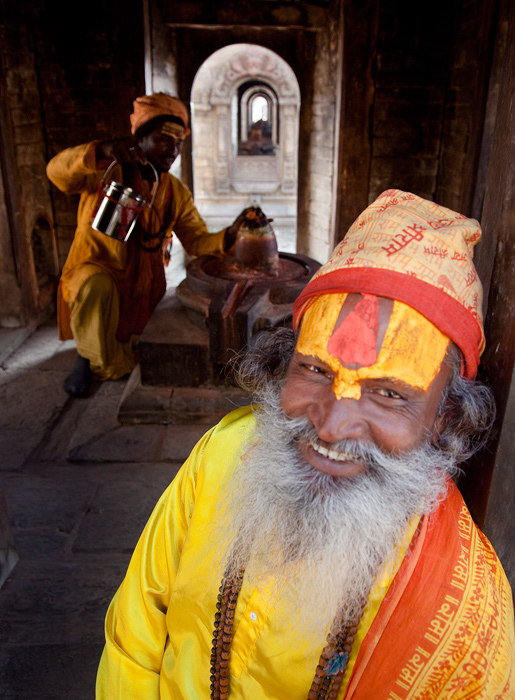 pashuputinath, sadhus, portrait, hall of mirrors, nepal, kathmandu, tea, culture, hindu, himalaya, asia, temple