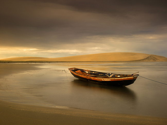 Stranded The remote and surreal northeast coast of Brazil.