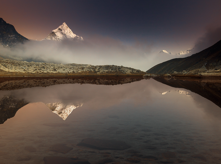 The Crystalline Silence For some reason, most trekkers to Everest Base Camp stay on the trail and rarely venture into the surrounding wilderness. I decided...